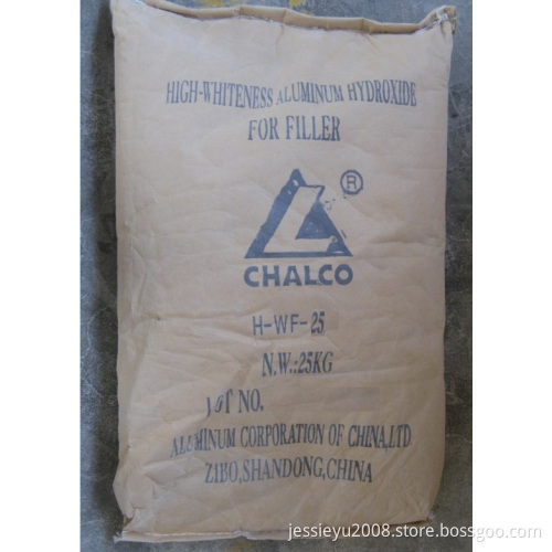 Fire retardant filler aluminium hydroxide H-WF-25